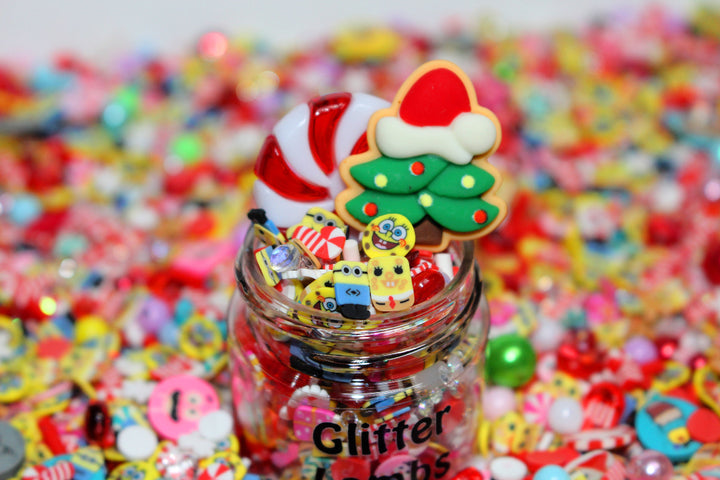 A Spongebob Minion Christmas