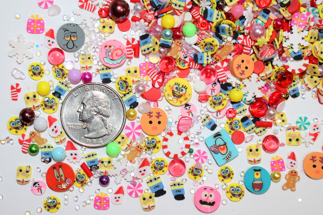 A Spongebob Minion Christmas