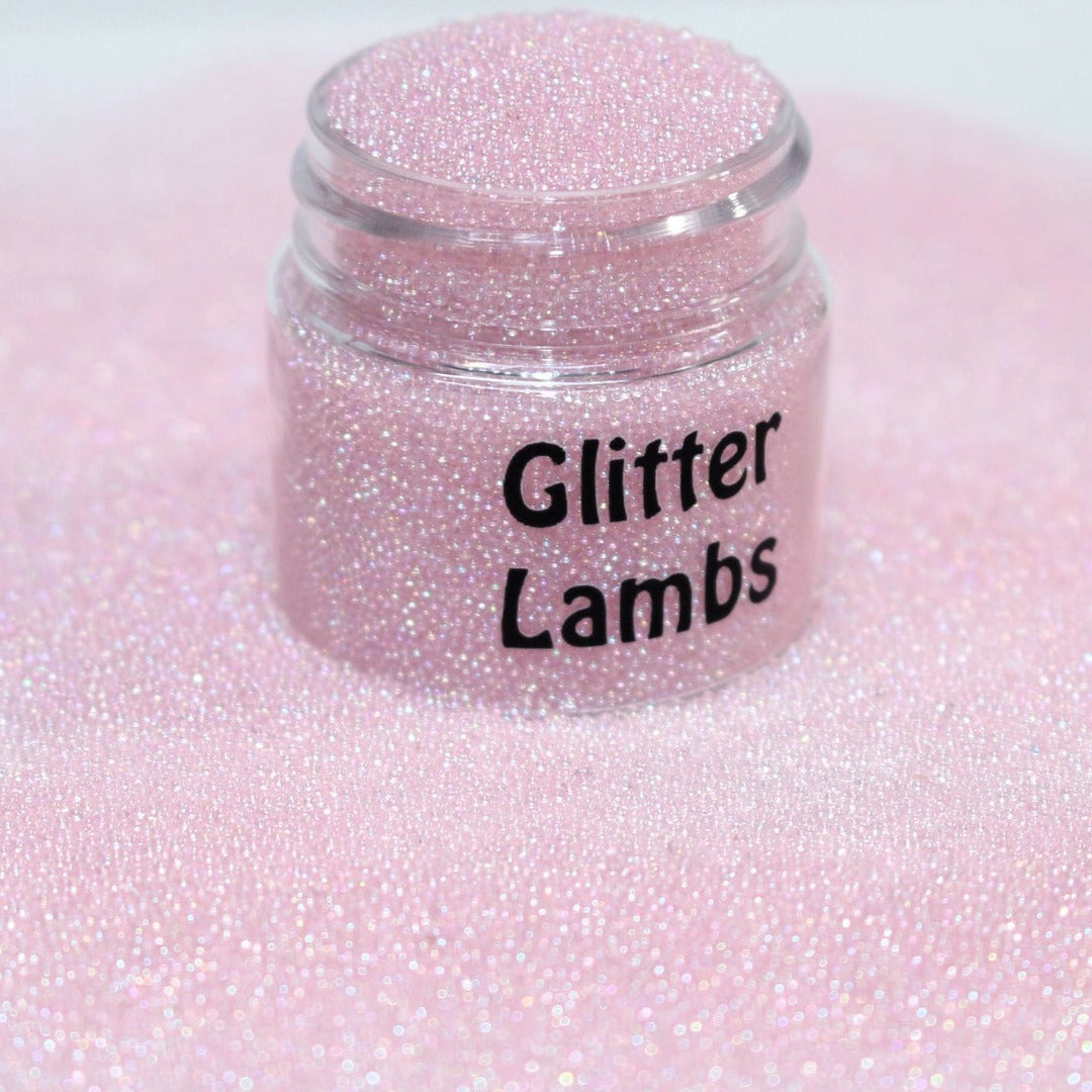 A Sprinkle Of Unicorn Hair Pink Caviar Beads (0.6-0.8mm) by GlitterLambs.com