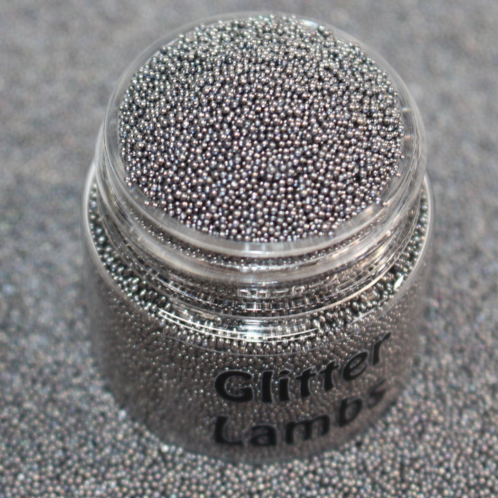 A Tail Of A Rat Caviar Beads (0.6-0.8mm) by GlitterLambs.com