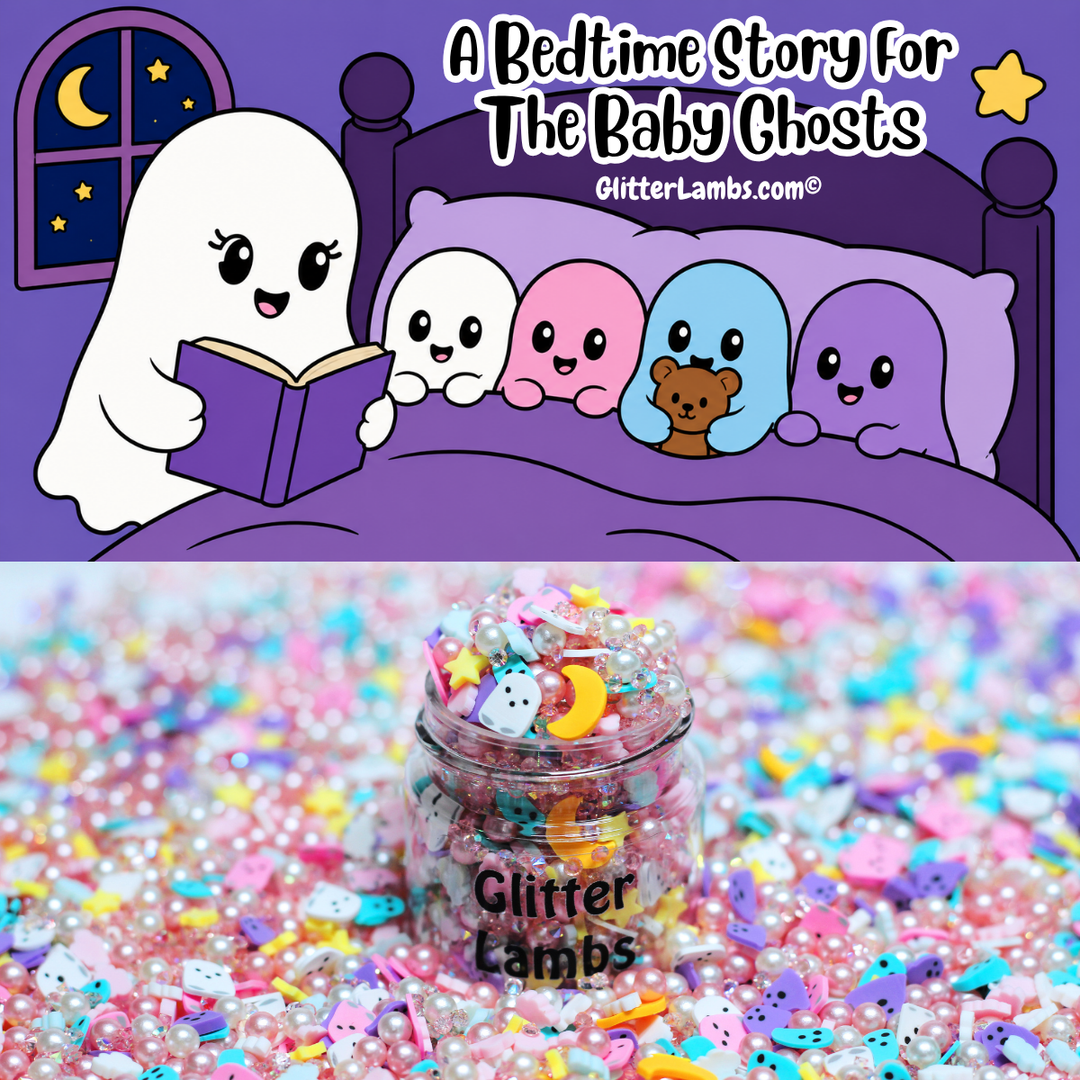 A Bedtime Story For The Baby Ghosts