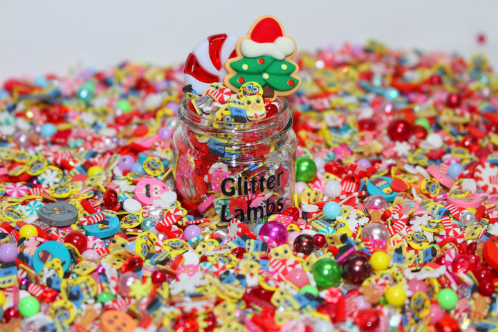 A Spongebob Minion Christmas