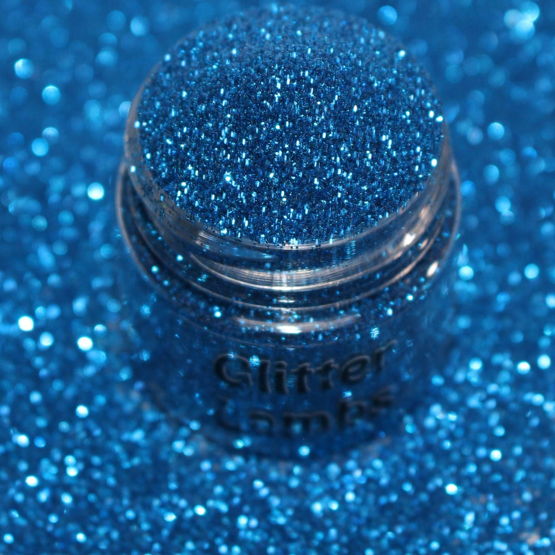 Air Conditioner Glitter by GlitterLambs.com. Blue Glitter