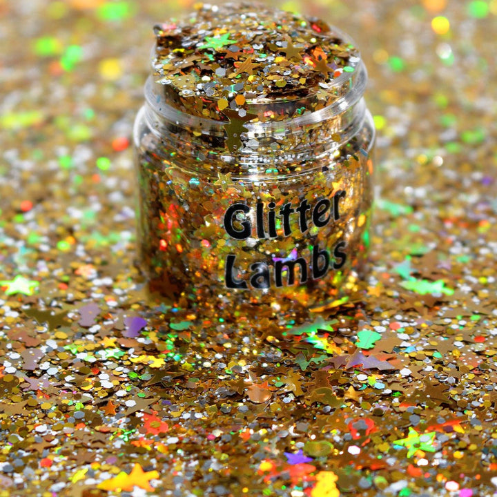 Are You Serious, Clark glitter is part of the National Lampoons Christmas Vacation Glitter Collection by GlitterLambs.com