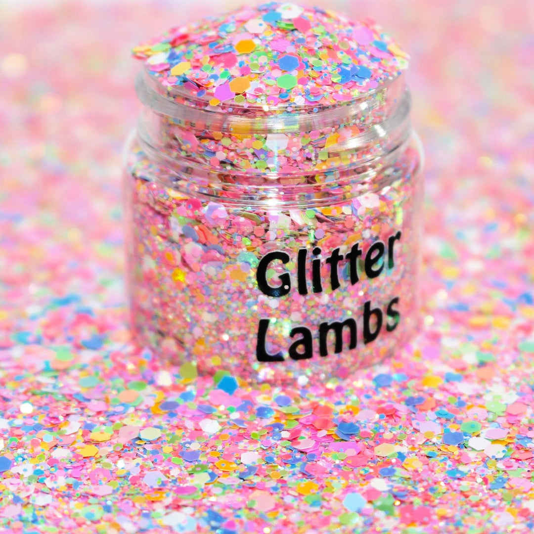 Birthday Party Glitter by GlitterLambs.com