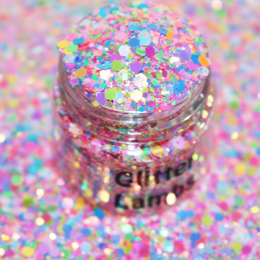 Birthday Party Glitter by GlitterLambs.com