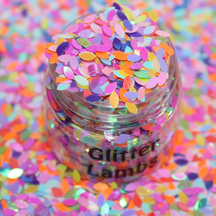 Birthday Party Wings Glitter by GlitterLambs.com