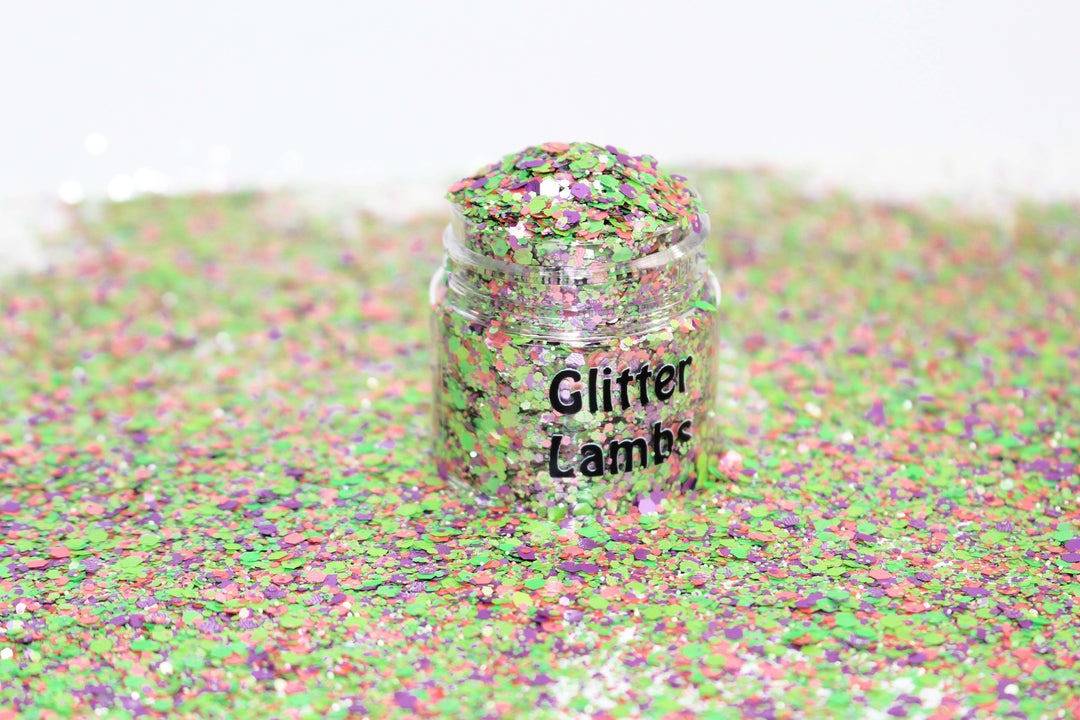 Spring Is Blooming Glitter Bundle by GlitterLambs.com