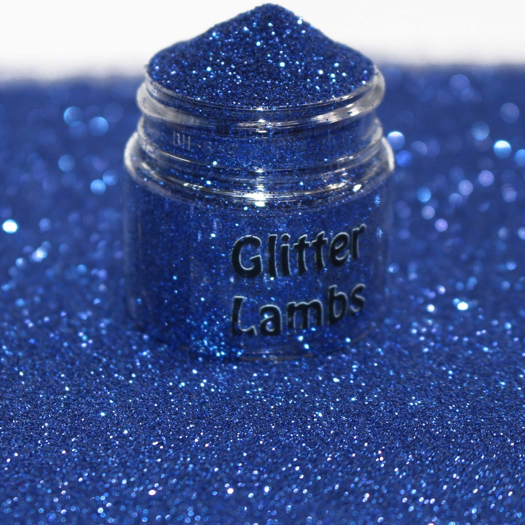 Blue Blood Glitter by GlitterLambs.com. Blue Glitter