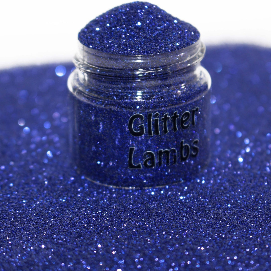 Blue Diamonds Glitter by GlitterLambs.com