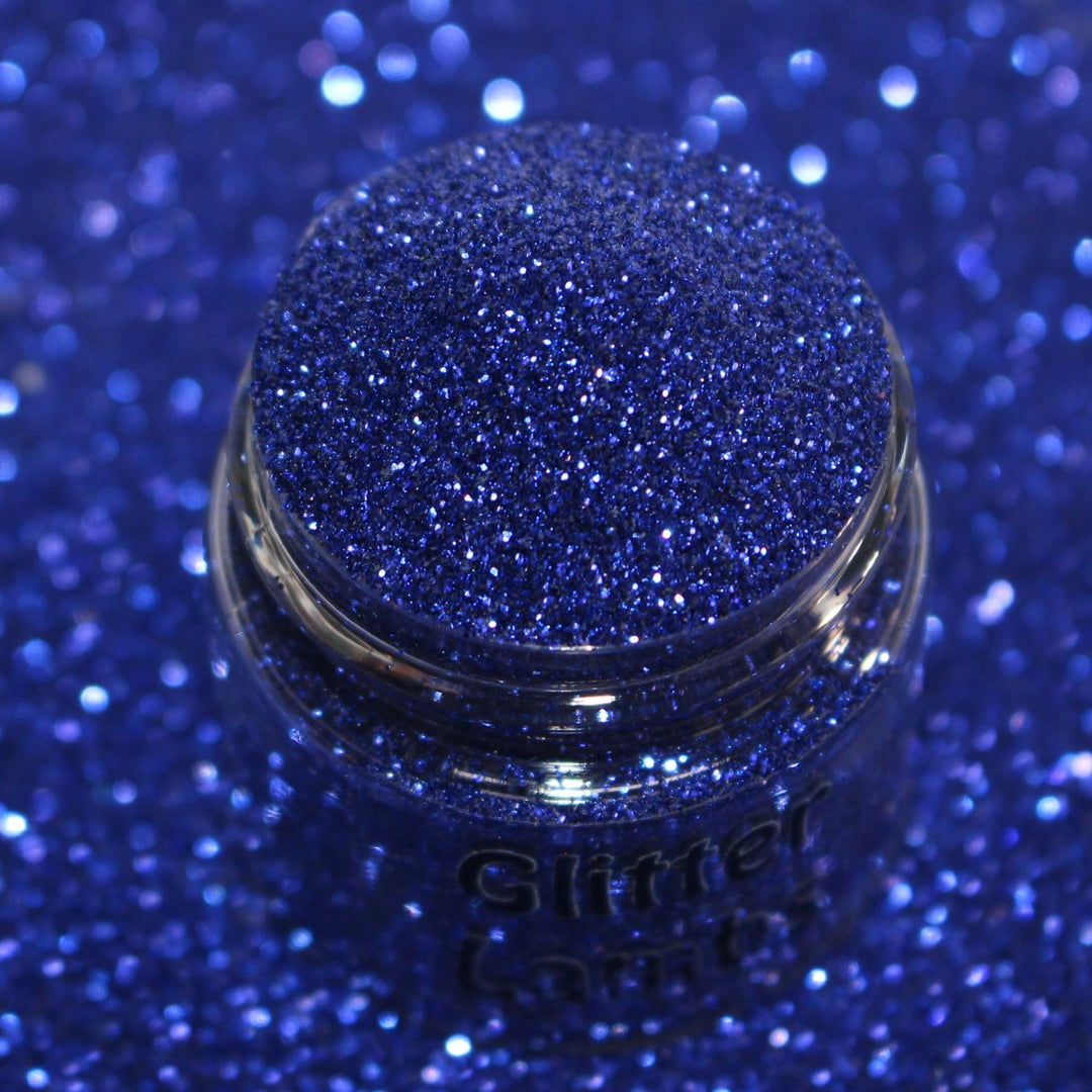 Blue Diamonds Glitter by GlitterLambs.com