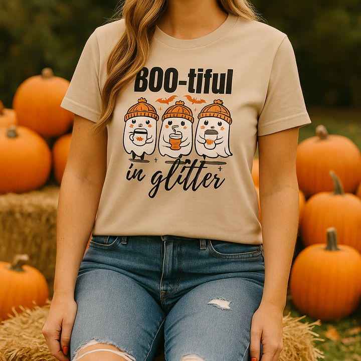 BOO-tiful in Glitter