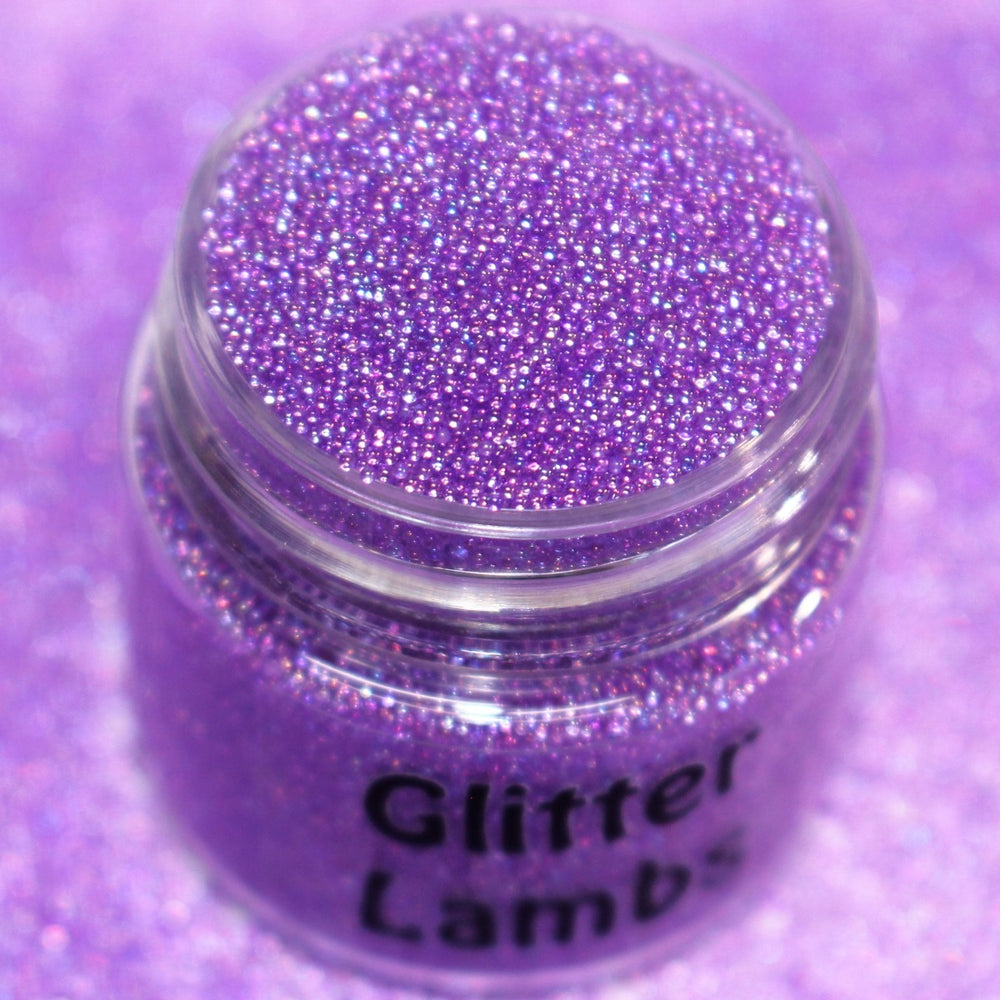 Breath Of A Gnome Purple Caviar Beads (0.6-0.8mm) by GlitterLambs.com