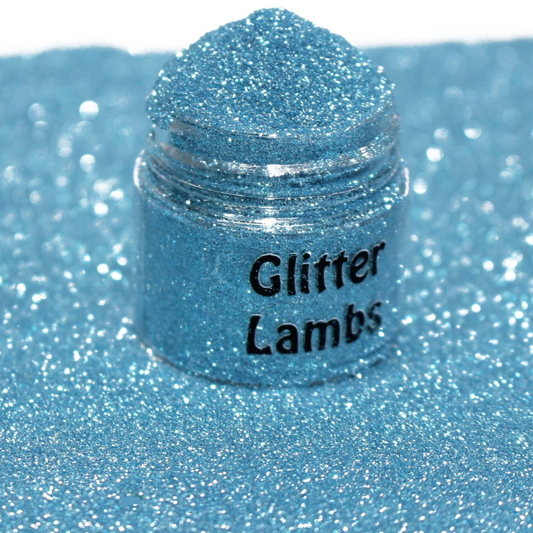 Bring Me A Popsicle Blue Metallic Hex Glitter (.004) by GlitterLambs.com