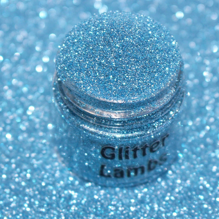 Bring Me A Popsicle Blue Metallic Hex Glitter (.004) by GlitterLambs.com