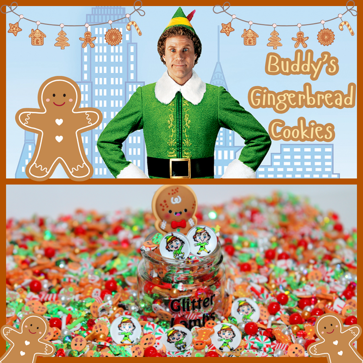 Buddy's Gingerbread Cookies