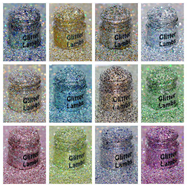 Christmas Is Here Glitter Collection (5 Gram Bags)
