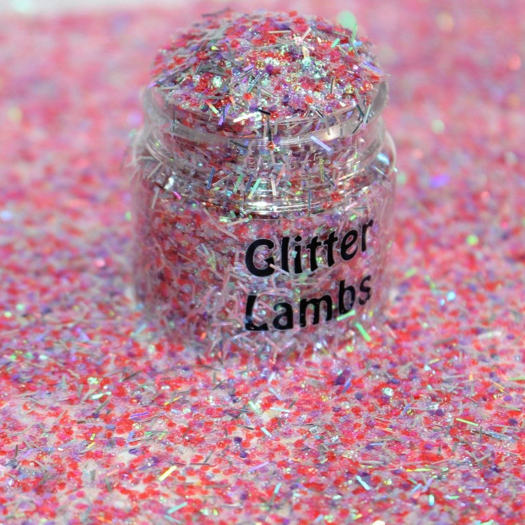 Cookies For Santa Paws Christmas Glitter by GlitterLambs.com This is part of the "A Furry Purry Kitty Cat Christmas Glitter Collection of 12:.