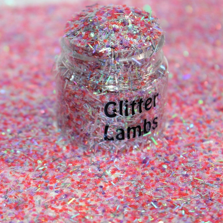 Cookies For Santa Paws Christmas Glitter by GlitterLambs.com This is part of the "A Furry Purry Kitty Cat Christmas Glitter Collection of 12:.