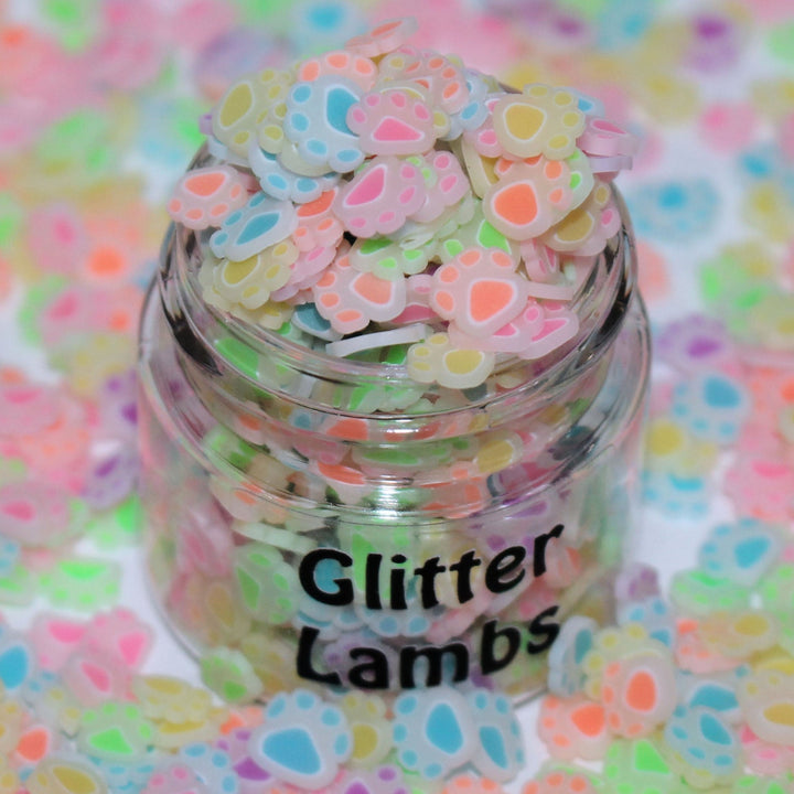 Cotton Candy Paws (5mm)