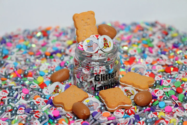 Dear Santa, Please Bring Peanuts &amp; Sandwich Cookies. Love, Dumbo &amp; Timothy The Mouse (Limited Edition)