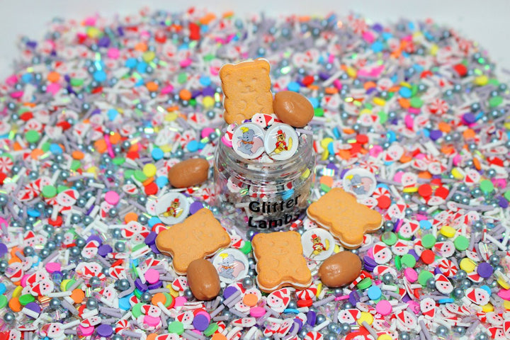 Dear Santa, Please Bring Peanuts &amp; Sandwich Cookies. Love, Dumbo &amp; Timothy The Mouse (Limited Edition)