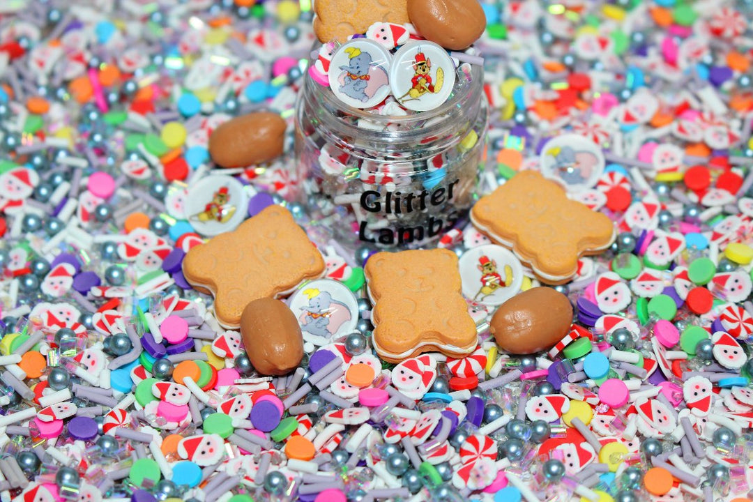 Dear Santa, Please Bring Peanuts &amp; Sandwich Cookies. Love, Dumbo &amp; Timothy The Mouse (Limited Edition)