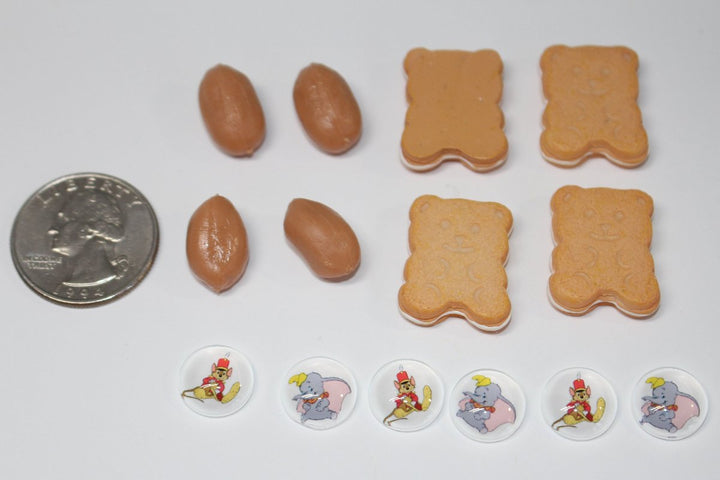 Dear Santa, Please Bring Peanuts &amp; Sandwich Cookies. Love, Dumbo &amp; Timothy The Mouse (Limited Edition)