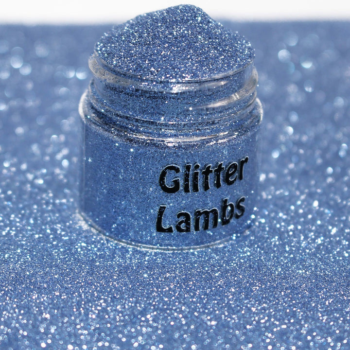 Dine Out Blue Metallic Hex Glitter (.004)