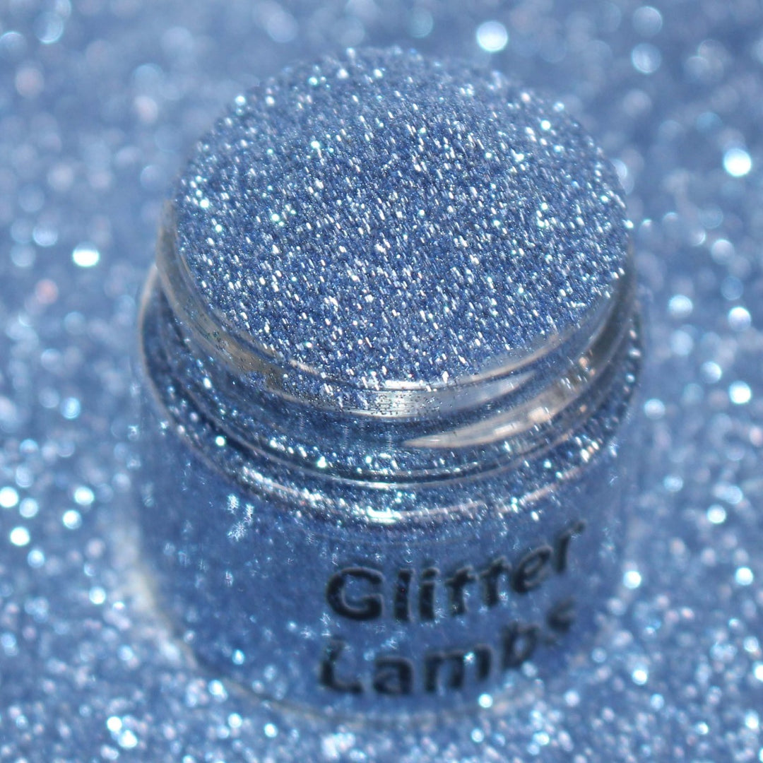 Dine Out Blue Metallic Hex Glitter (.004)