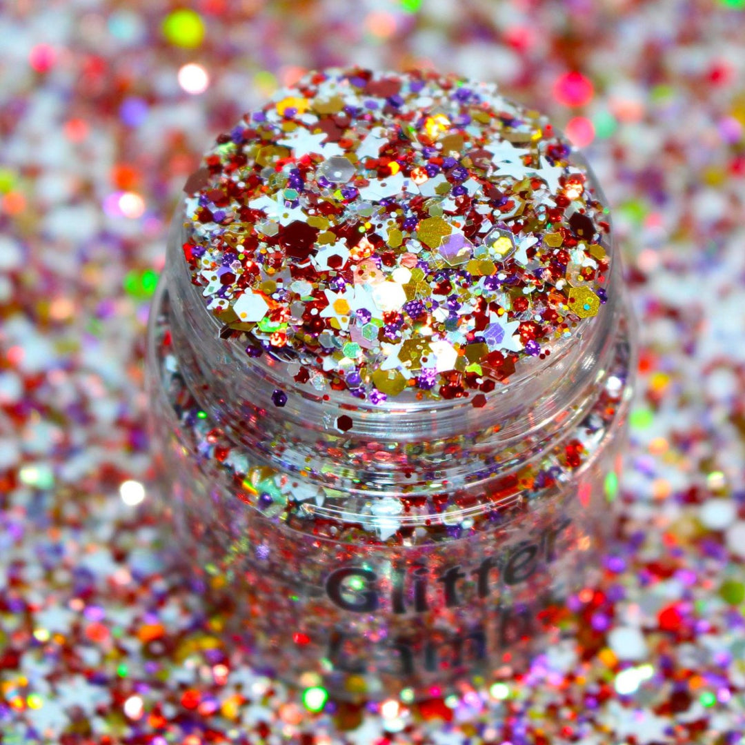 Do You Hear It? It's A Funny, Squeaky Sound Glitter is part of the National Lampoons Christmas Vacation Glitter Collection by GlitterLambs.com