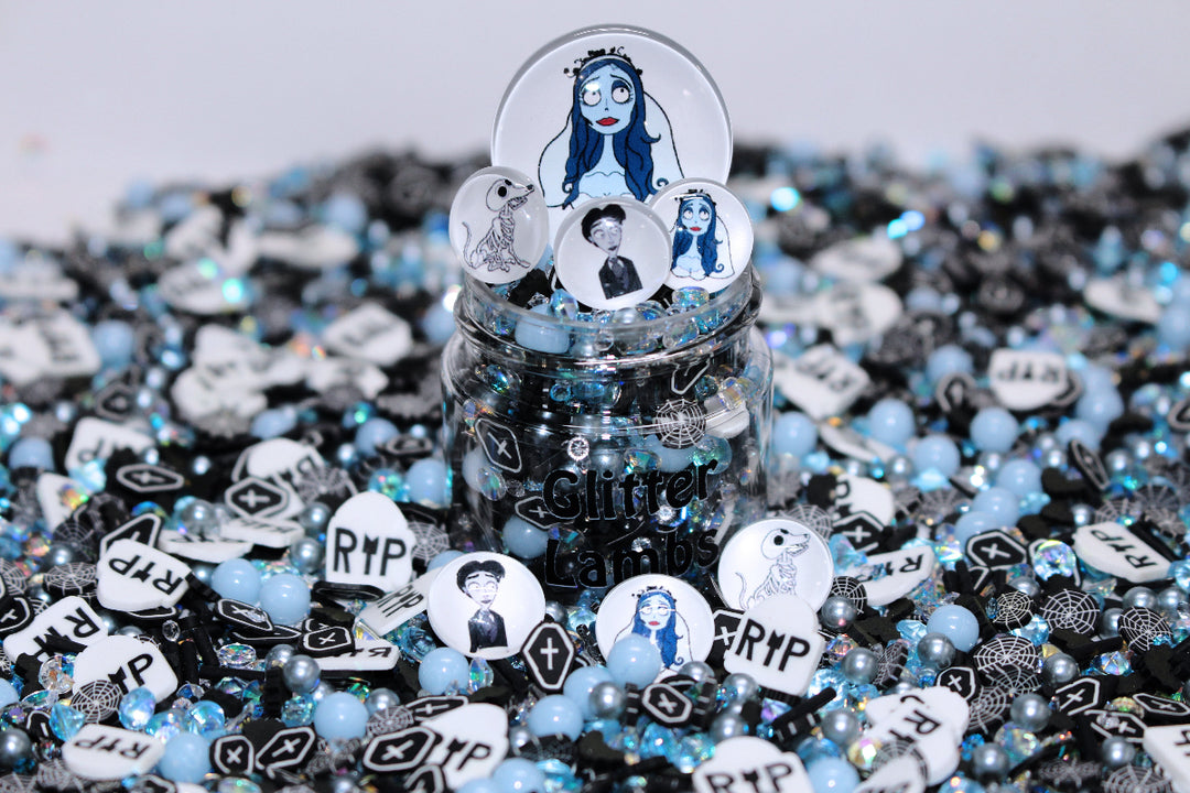 Emily, Victor and Scraps (Corpse Bride)