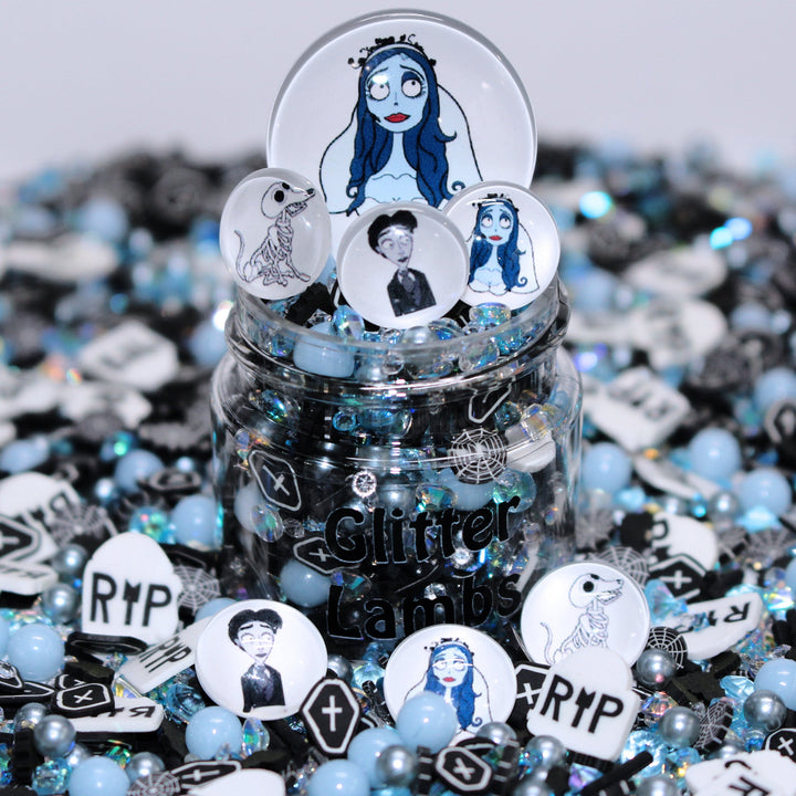 Emily, Victor and Scraps (Corpse Bride)