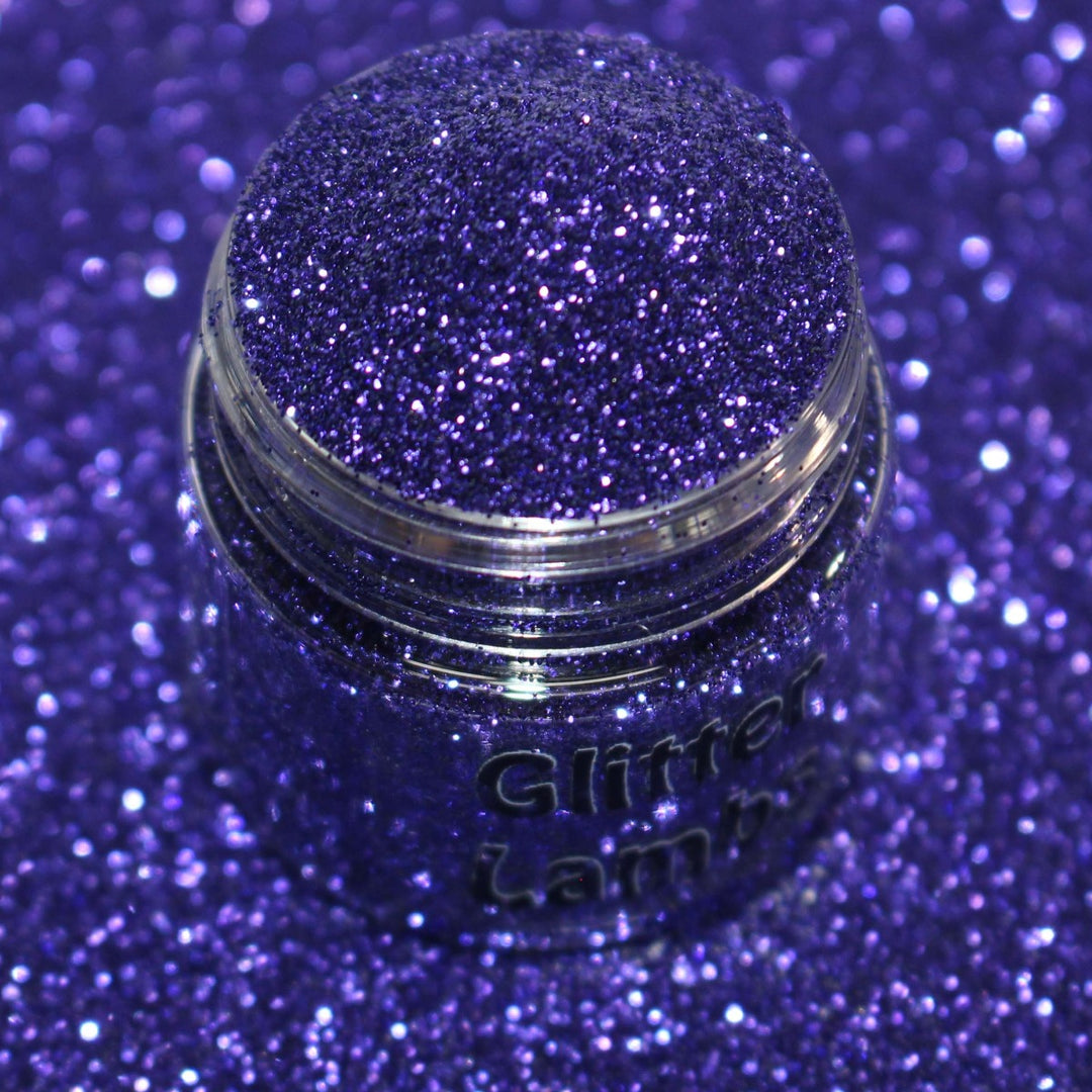 Enchanted Forest Purple Glitter (.008) by GlitterLambs.com