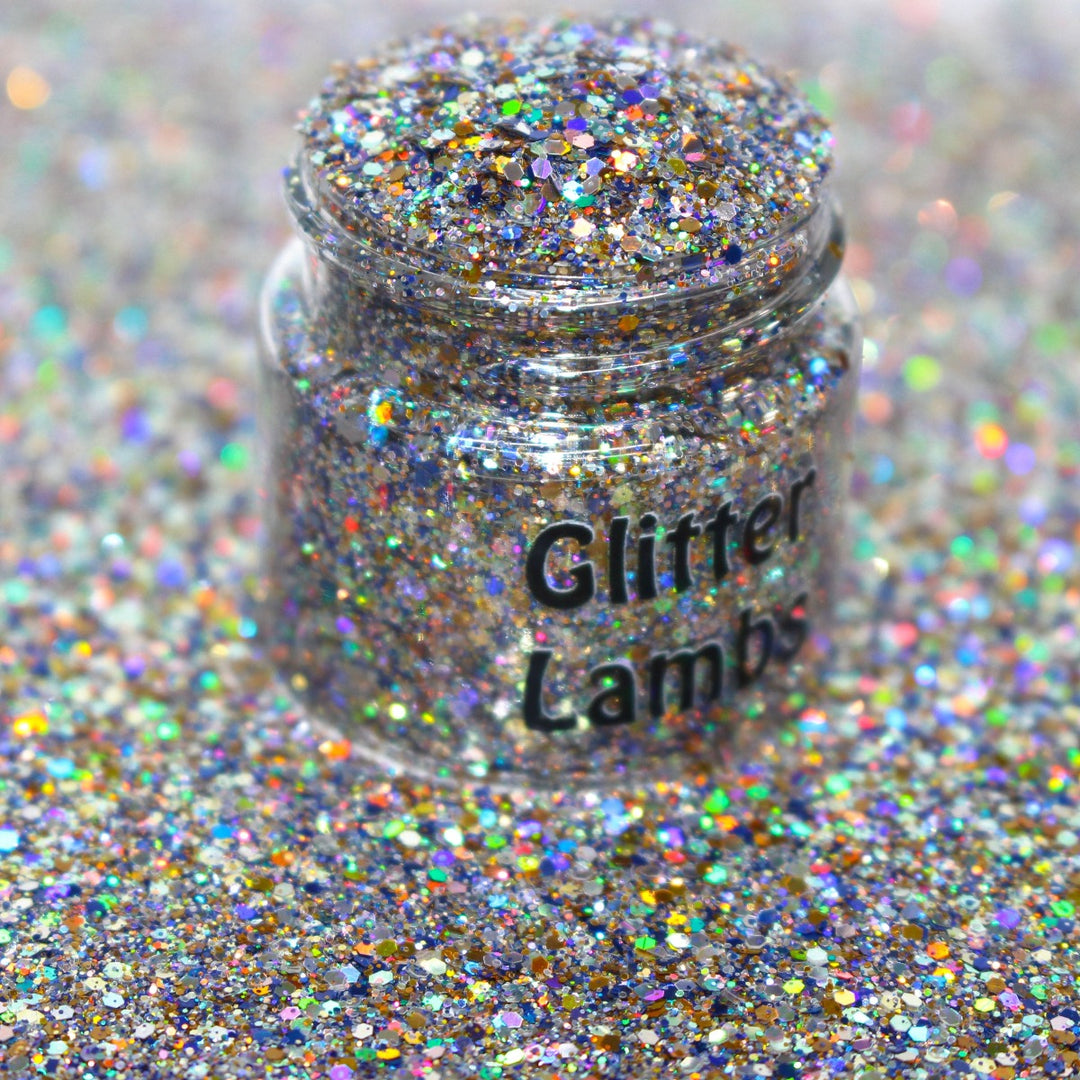 Entire Town Engulfed By Paranormal Activity Glitter by GlitterLambs.com