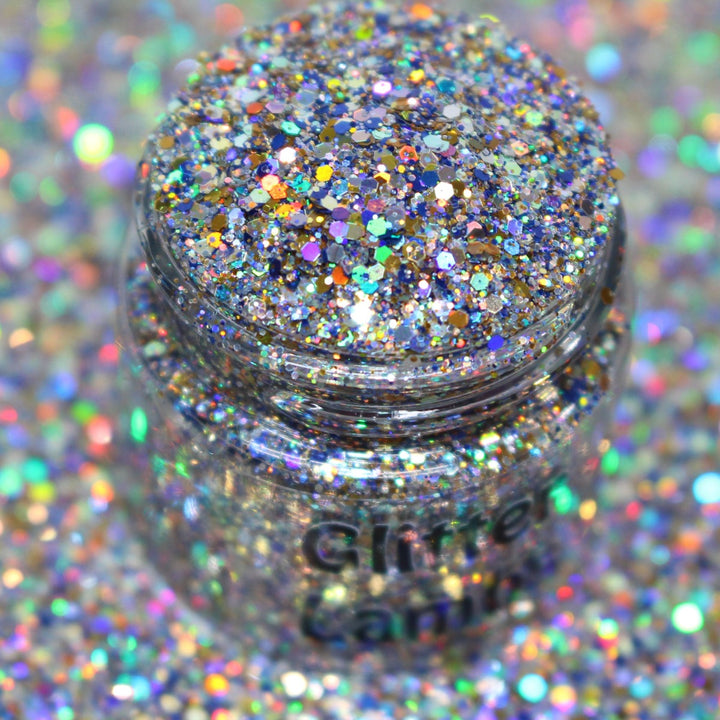 Entire Town Engulfed By Paranormal Activity Glitter by GlitterLambs.com
