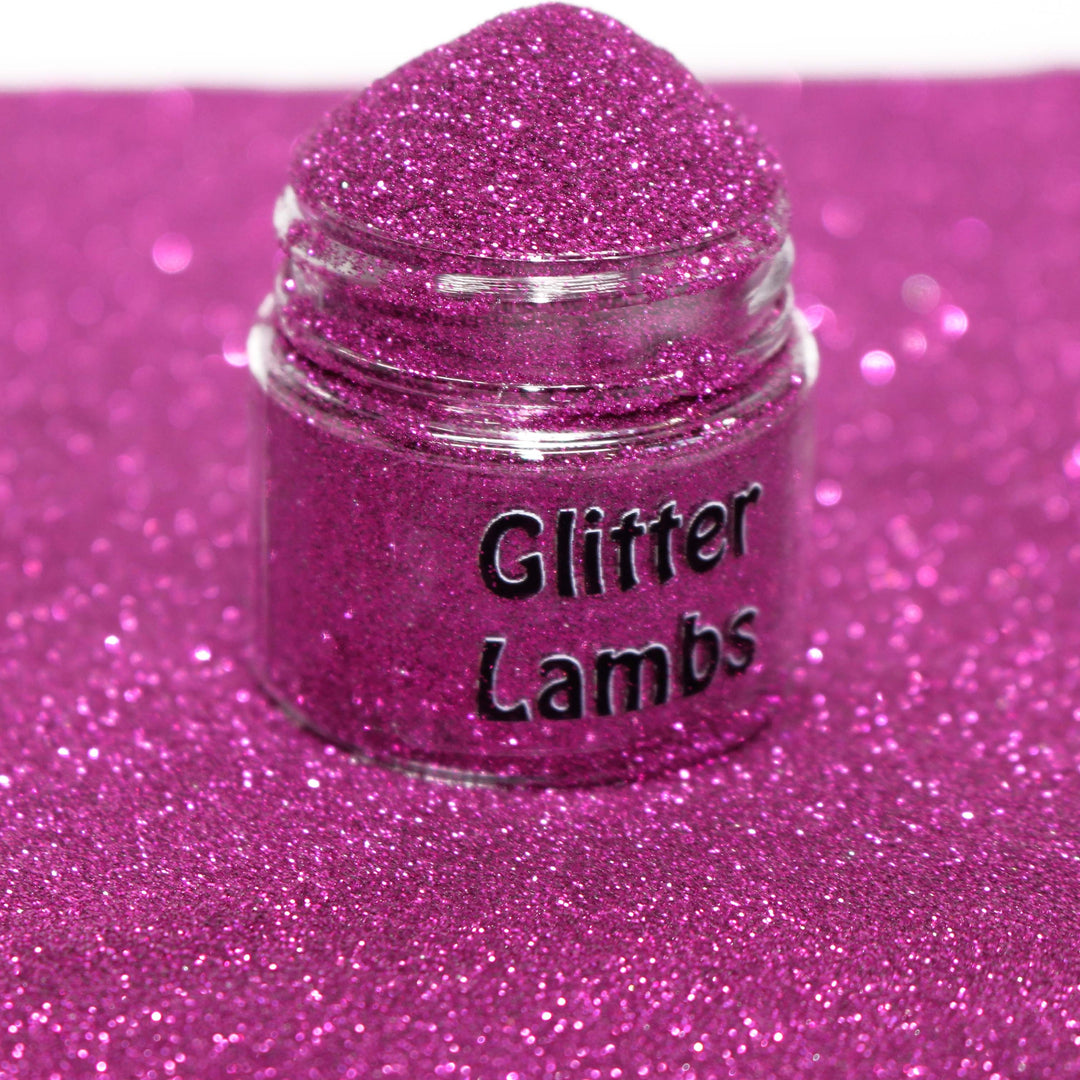 Fantasy Pink Metallic Hex Glitter (.004) by GlitterLambs.com