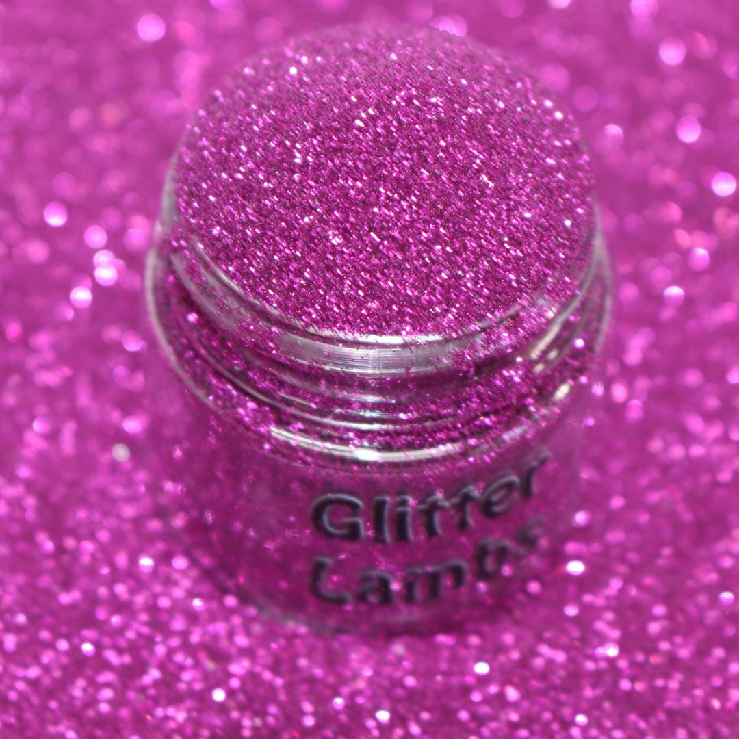 Fantasy Pink Metallic Hex Glitter (.004) by GlitterLambs.com