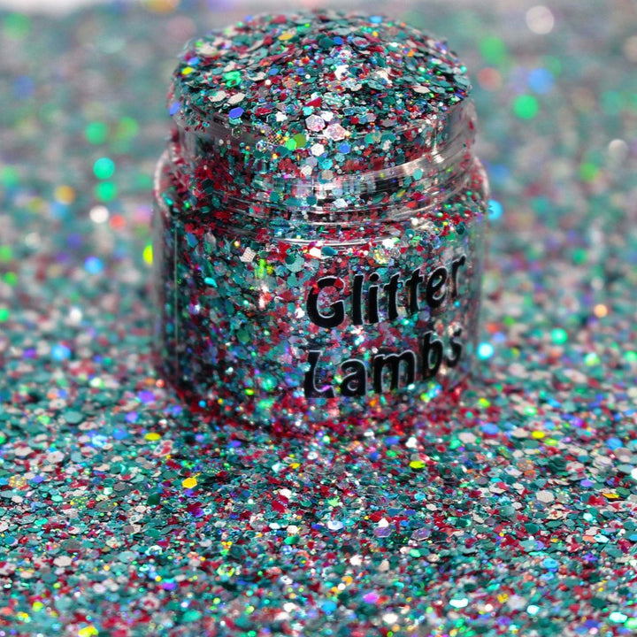 Fra-Gee-Lay That Must Be Italian Christmas Glitter by GlitterLambs.com