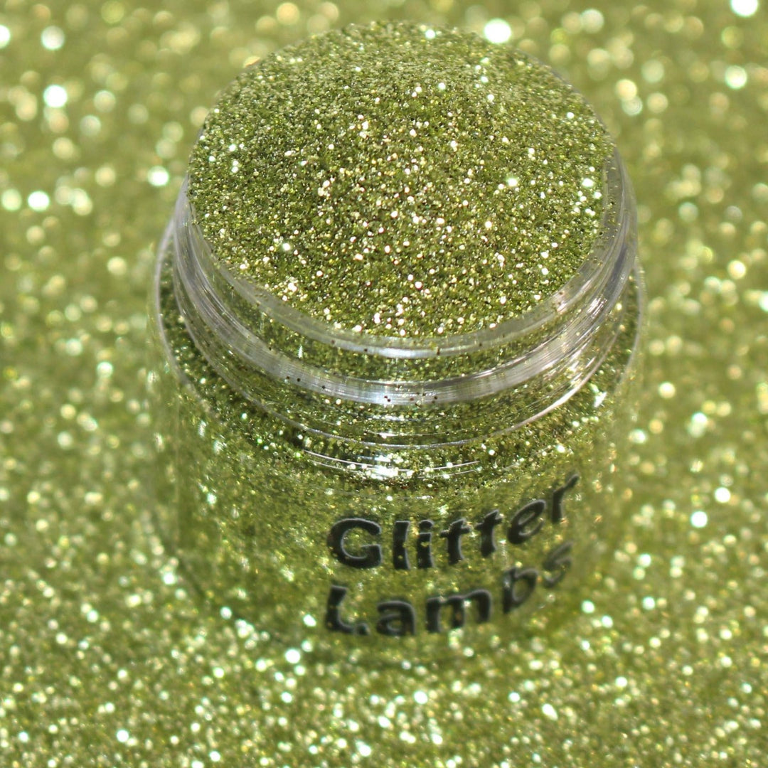 Fresh Cut Grass Green Glitter by GlitterLambs.com