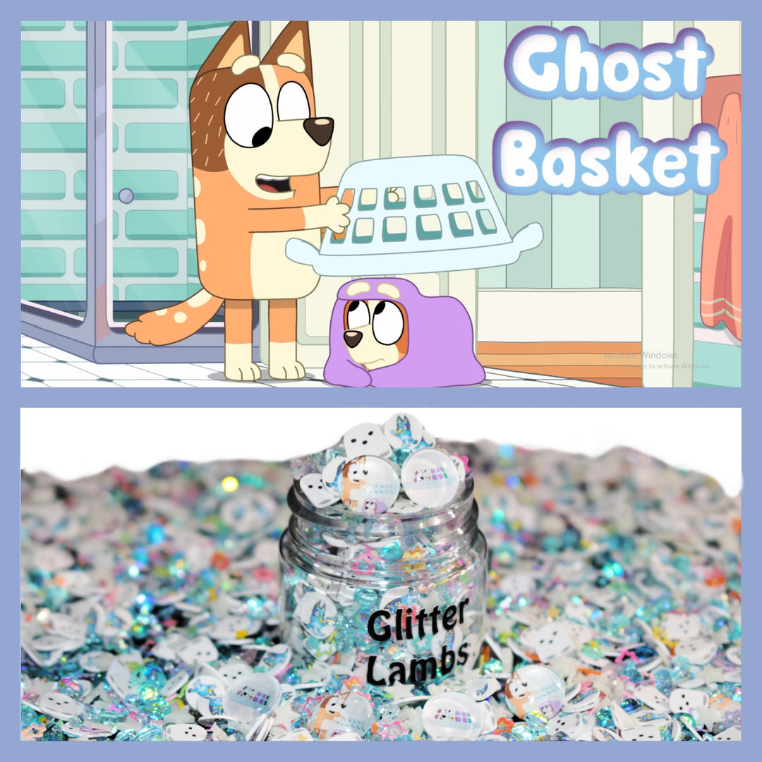 Ghost Basket (Glow In The Dark)