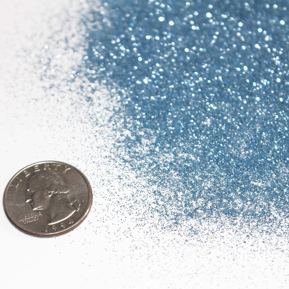 Glass Of Chilled Water Glitter by GlitterLambs.com