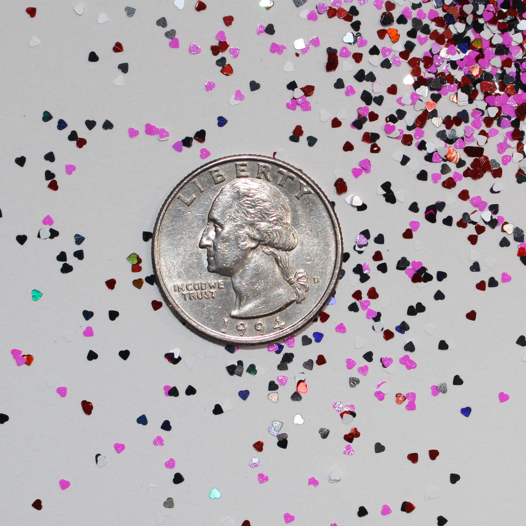 Glitter Kiss 1mm (.040)