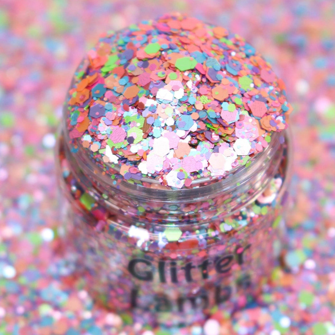 Going Floral Glitter by GlitterLambs.com