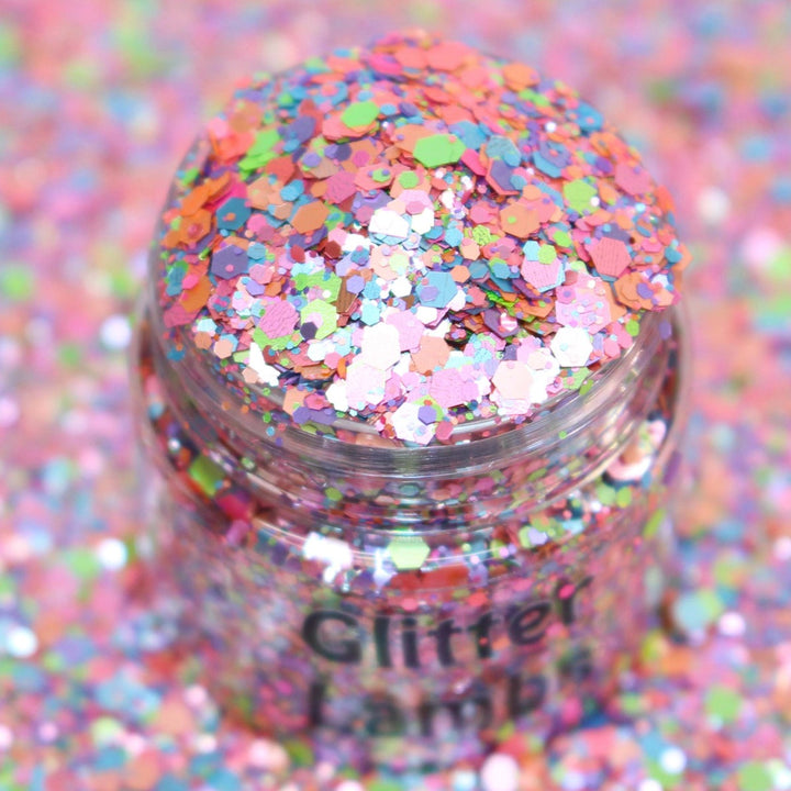 Going Floral Glitter by GlitterLambs.com