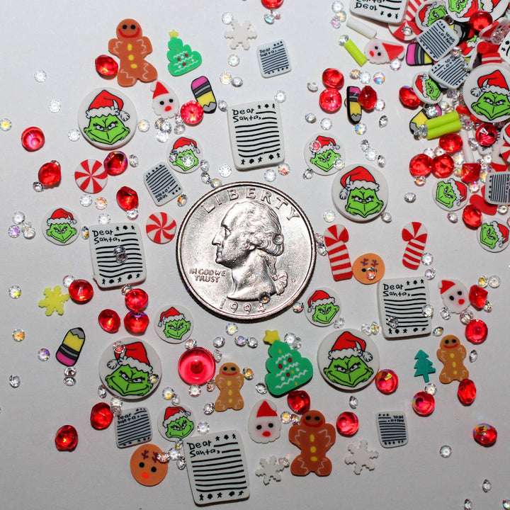 Grinch Is Making A List, Checking It Twice