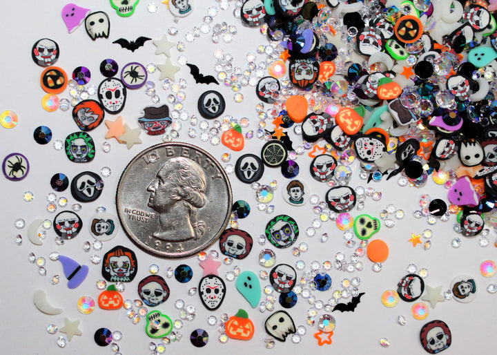 Halloween Horror Begins (Glow In The Dark)