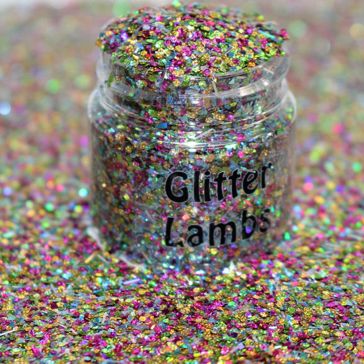 Have A Furry Purry Christmas Glitter by GlitterLambs.com