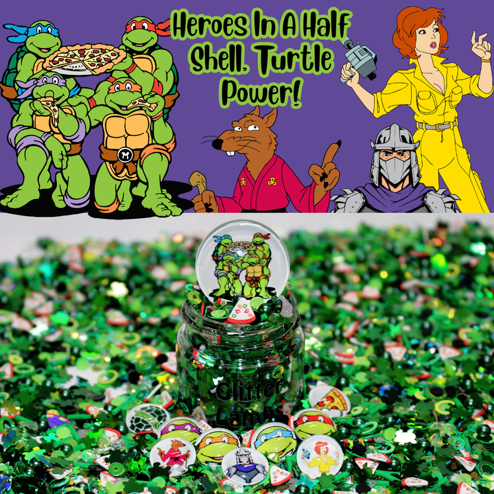 Heroes In A Half Shell, Turtle Power!