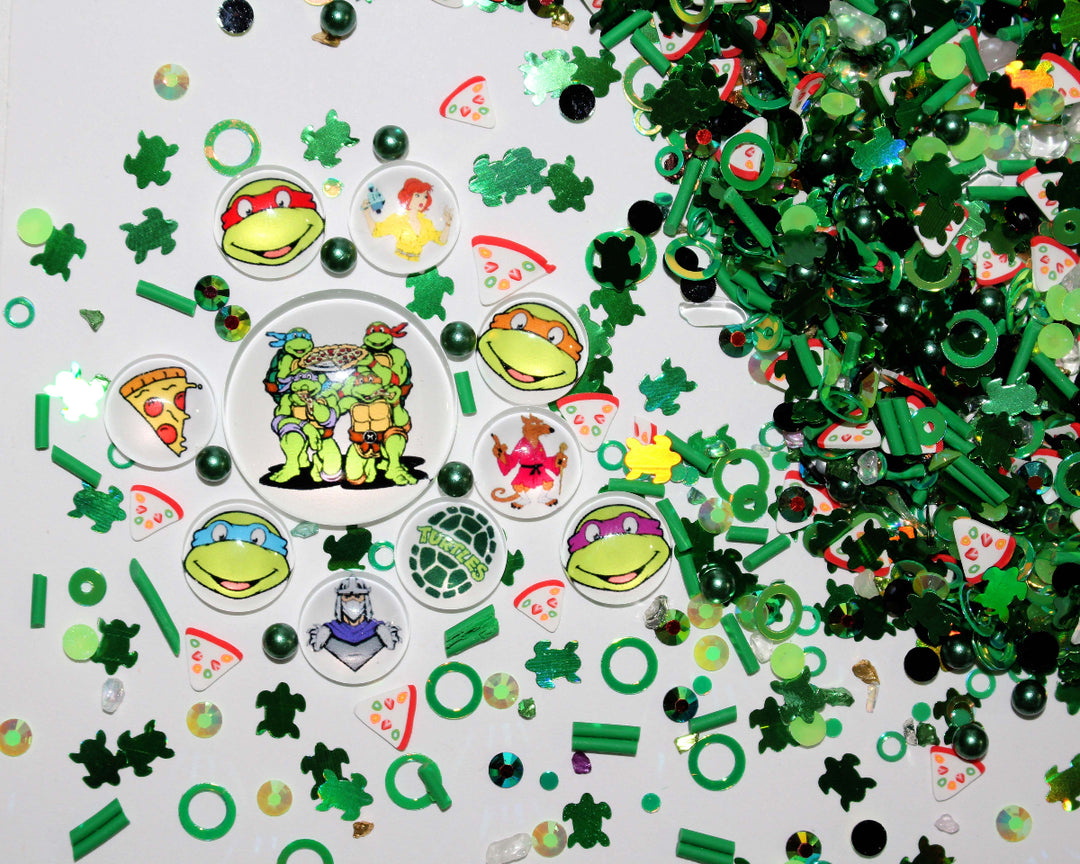 Turtles In A Half Shell, Turtle Power!